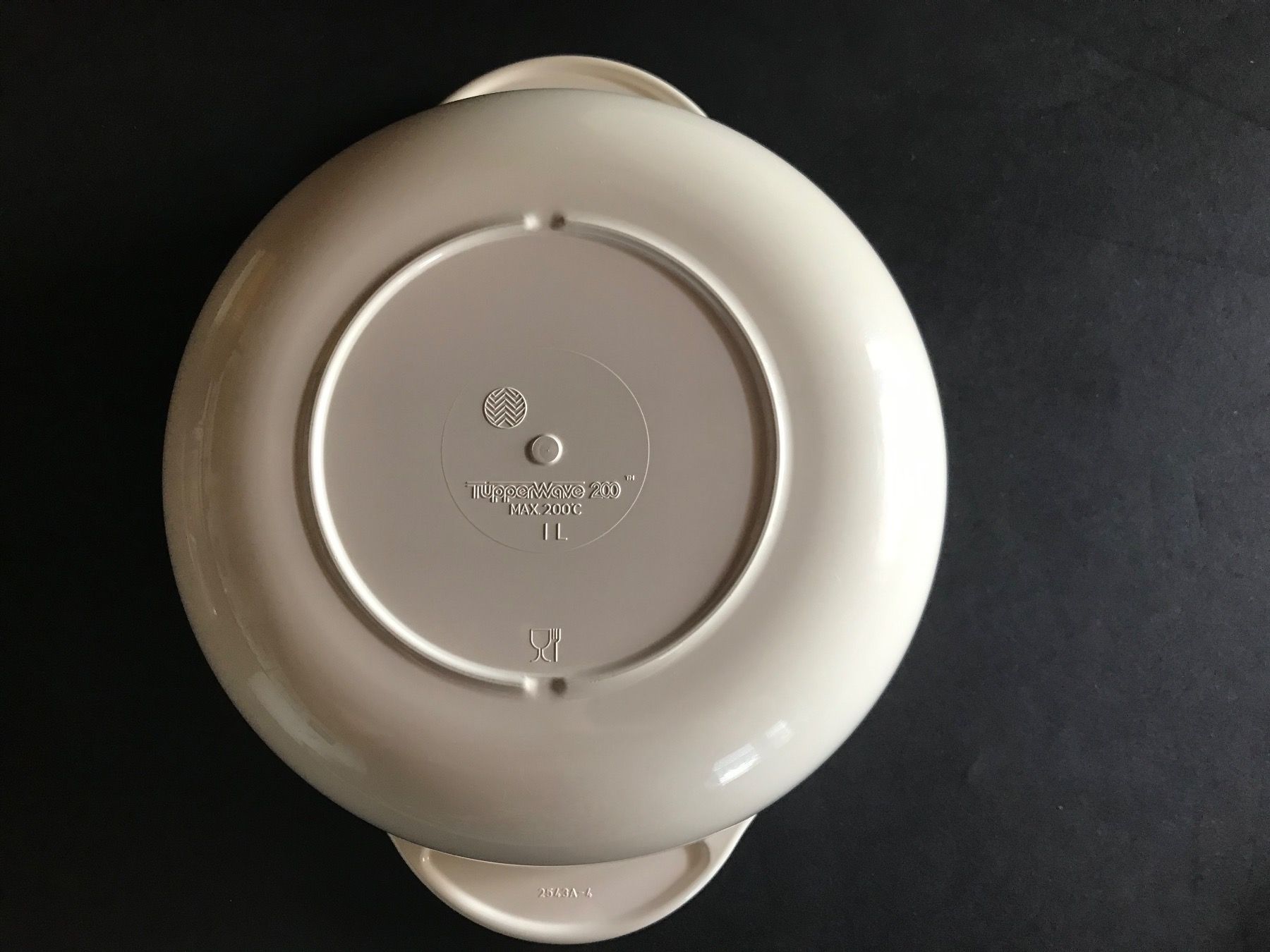 Ciotole: Schüssel Deckel TUPPERWARE Mikrowellengeschirr 1 ltr – Usato da Däniken SO venduto da allerlei54 3