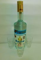 Rar Vintage Anis-Anice Forte Fiume 1990er