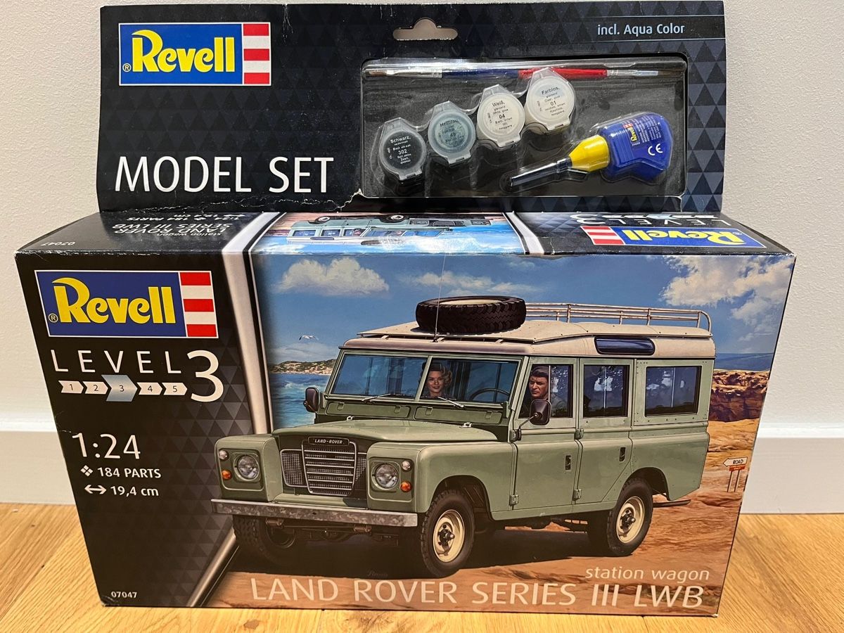 Land Rover Modellautos: landrover – Neu und originalverpackt aus Rorschacherberg von alu_d6hs