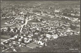 Zuchwil SO Flugaufnahme Nr.692 , ca.1950