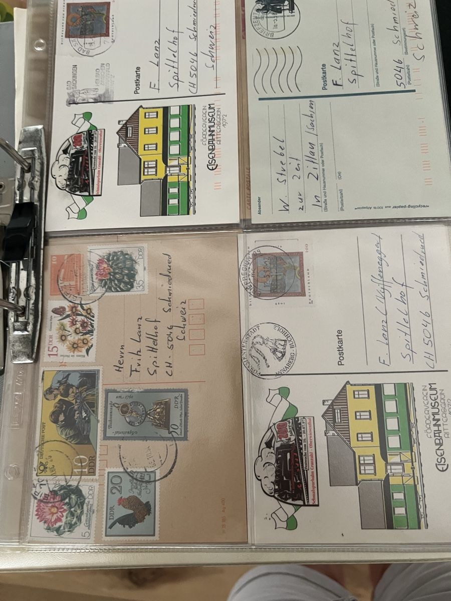 Cartes: 97 Postkarten Ganzsachen – D'occasion à Schöftland par mamajasima5 1