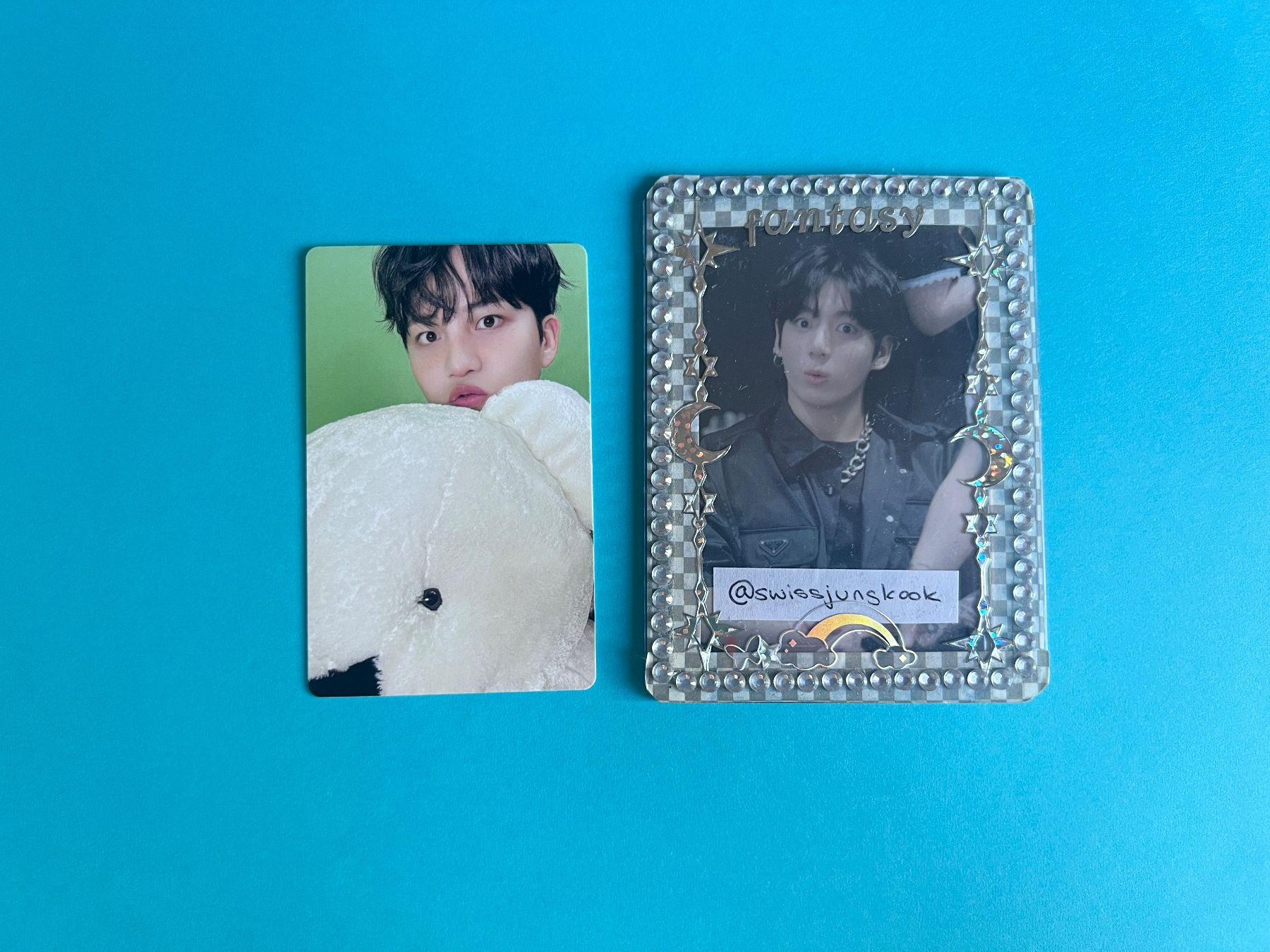 CDs: Kpop Ateez Jongho photocard – Neu (gemäss Beschreibung) aus Berikon von Alice_z