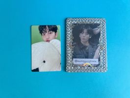 Kpop Ateez Jongho photocard