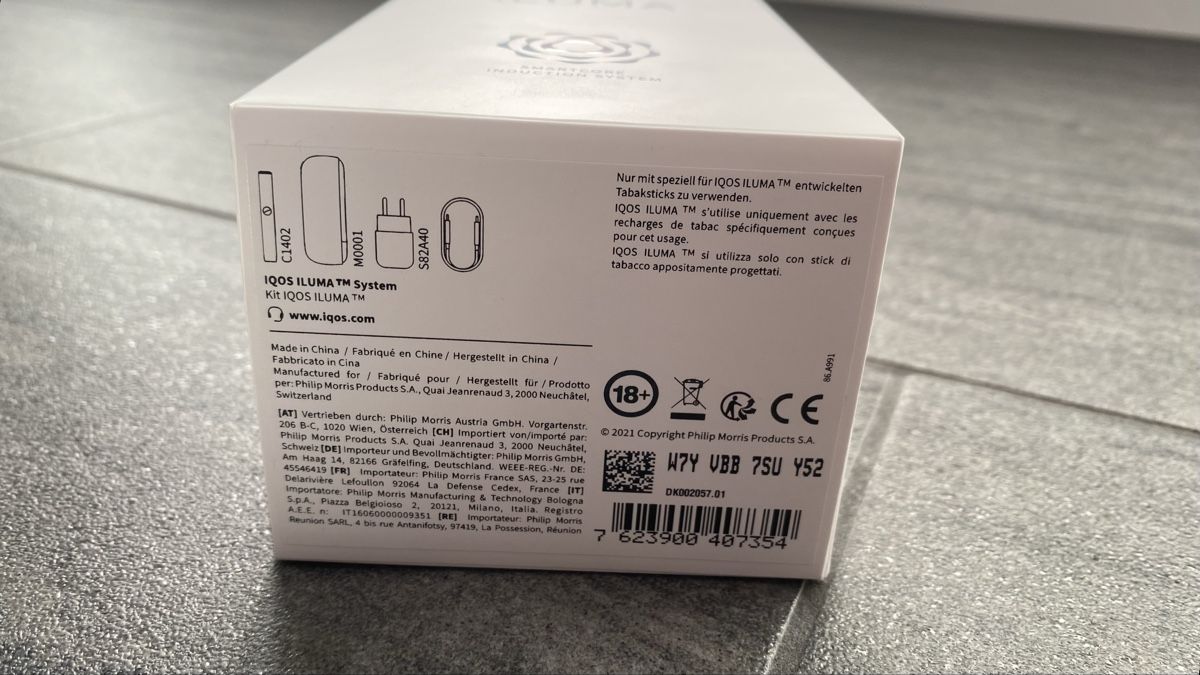 Iqos Altri Prodotti per fumatori: IQOS Iluma Kit – Usato da Oberglatt ZH venduto da stellina97 6