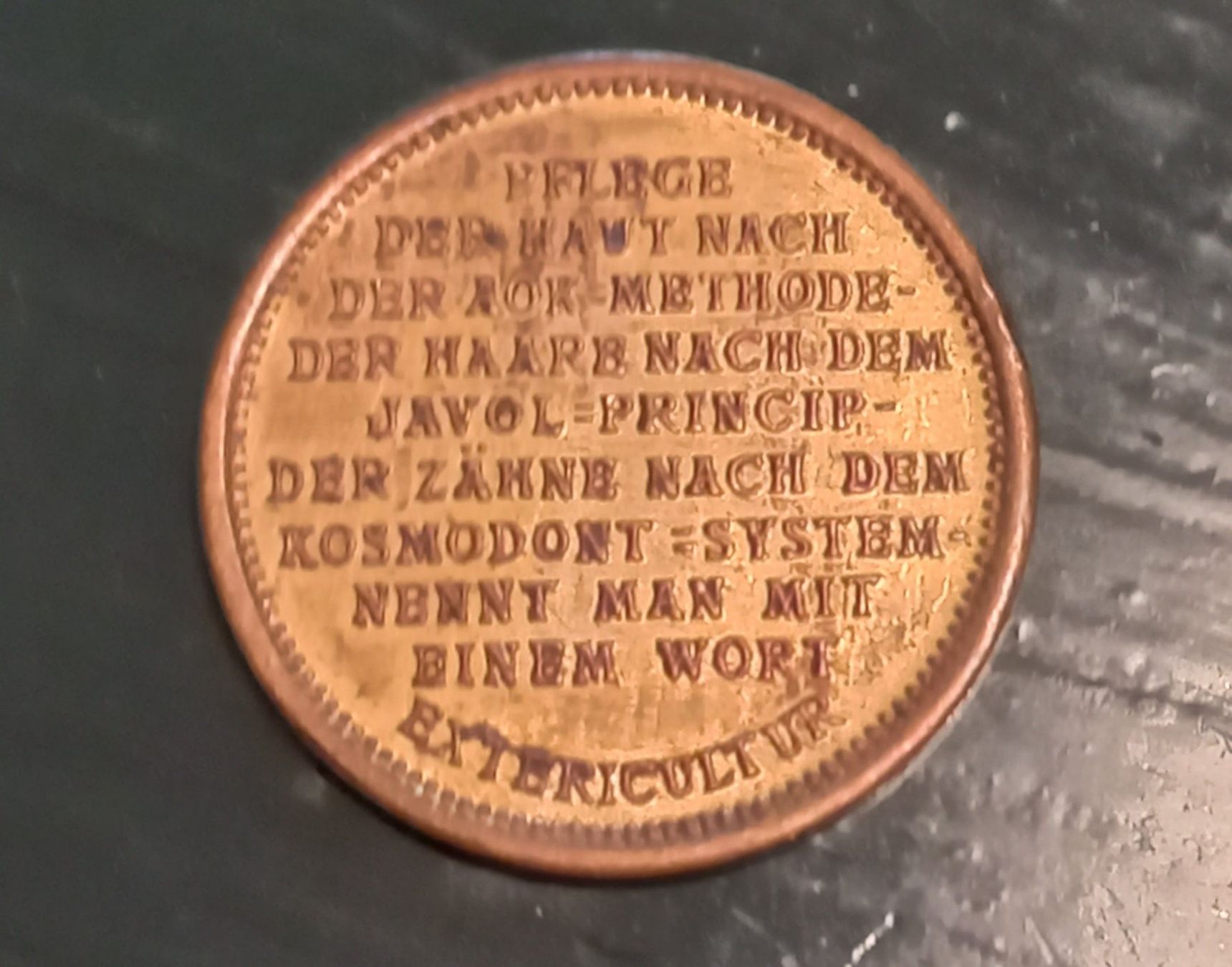 Médailles: Medaille – D'occasion à Reinach BL par Niculescu 1