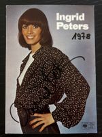 Ingrid Peters - Schmeiss den Kuckuck - Single 1978 Signiert!