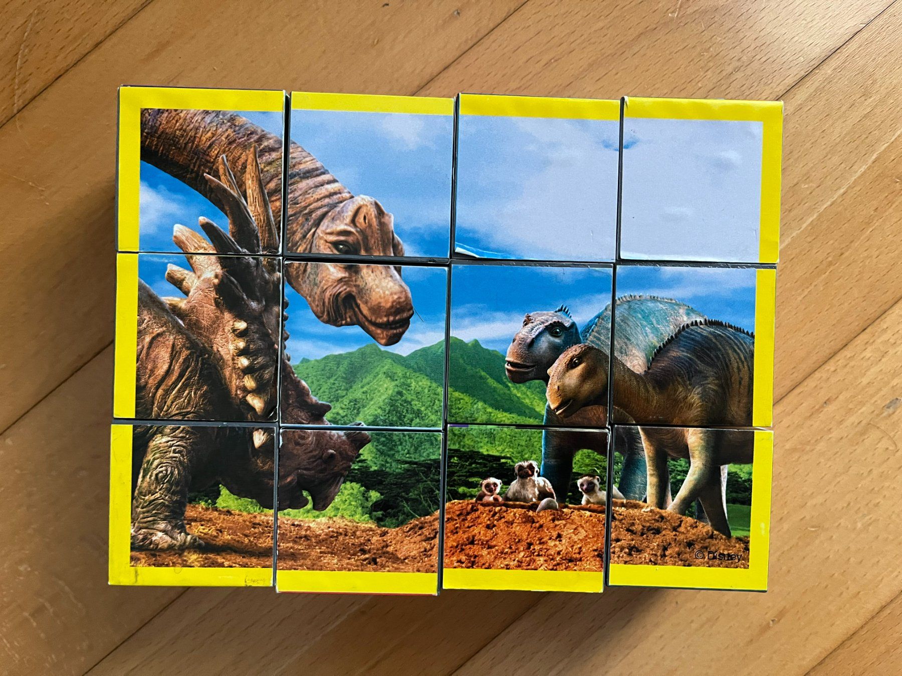 Clementoni Giochi: Disney Dinosaurier Lernspiel: Puzzels, Memory, Domino – Usato da Muttenz venduto da Juvenile33 8