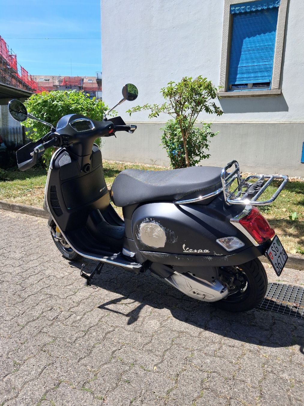 Vespa Scooter: Vespa GTS 300 Supertech UNFALL – Difettoso da Dietschwil venduto da yama125er 4
