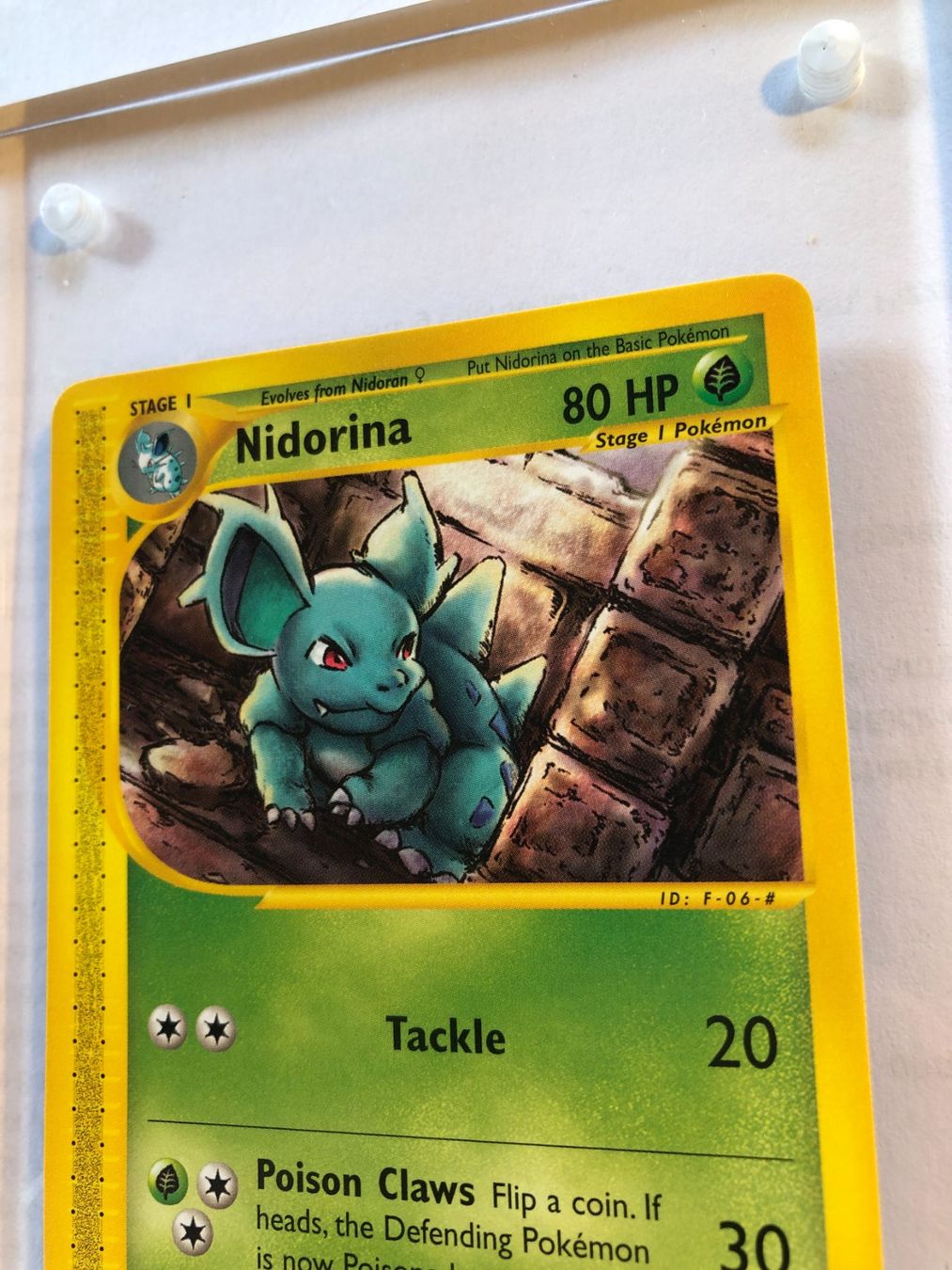 Sammelbilder & Trading cards: Nidorina Skyridge - MINT - ab 1.- – Gebraucht aus Giubiasco von dan_pr8b 3