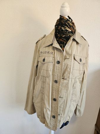Leichte Jacke GREY CONNECTION Khaki M 
