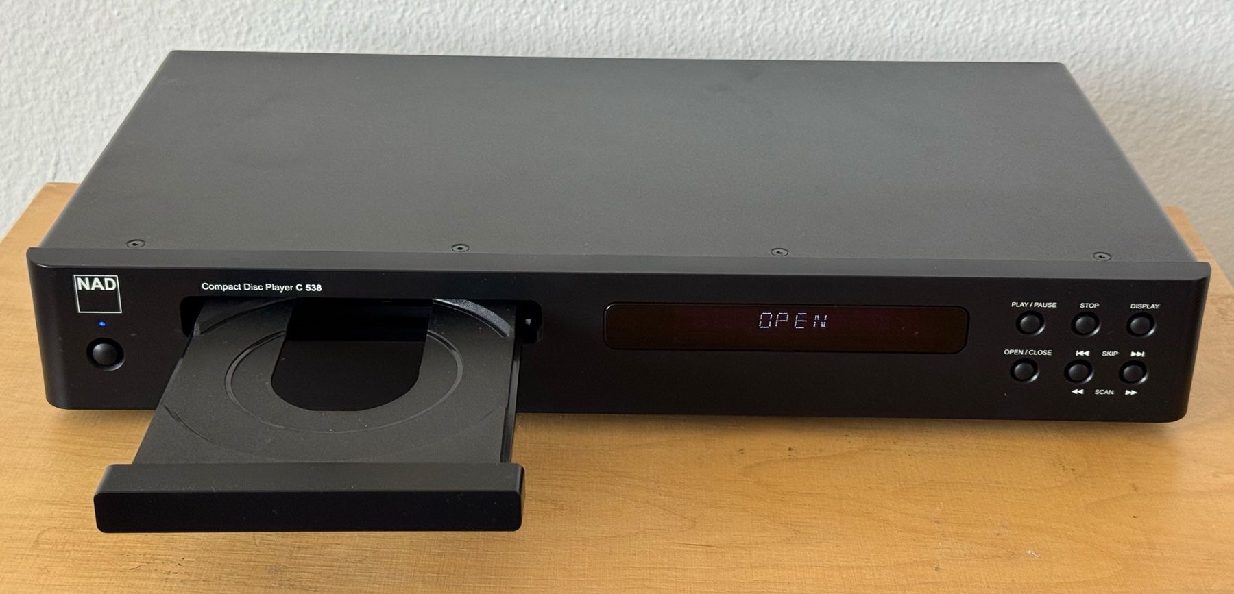 Nad Audio- & Mediensysteme: NAD CD Player C538 – Gebraucht aus Basel von pq355 2