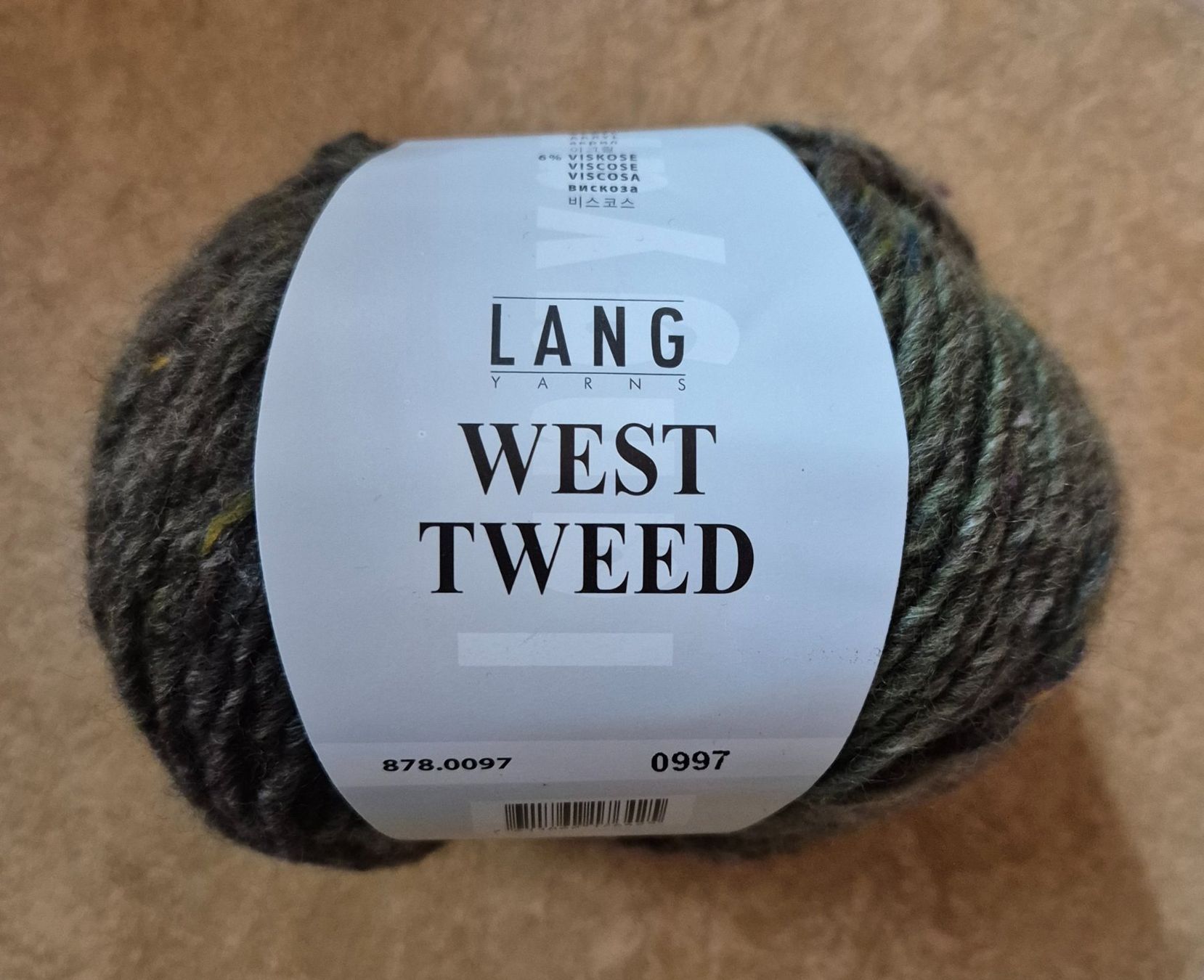 Wolle: Wolle West Tweed – Neu und originalverpackt aus Rotkreuz von Basana2 1