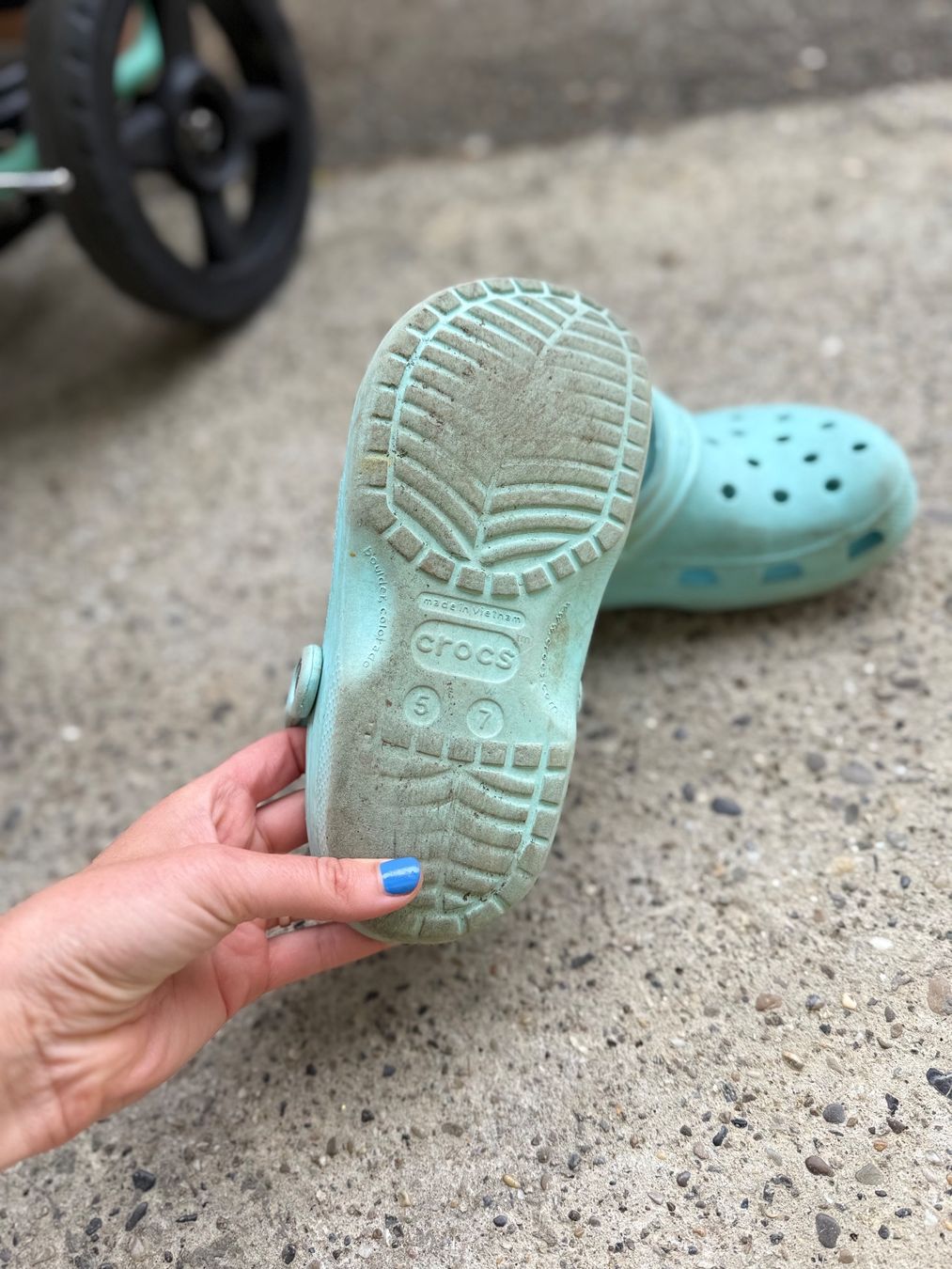 Crocs Scarpe da uomo: Crocs 37/38 – Usato da Dotzigen venduto da White_Warrior 3