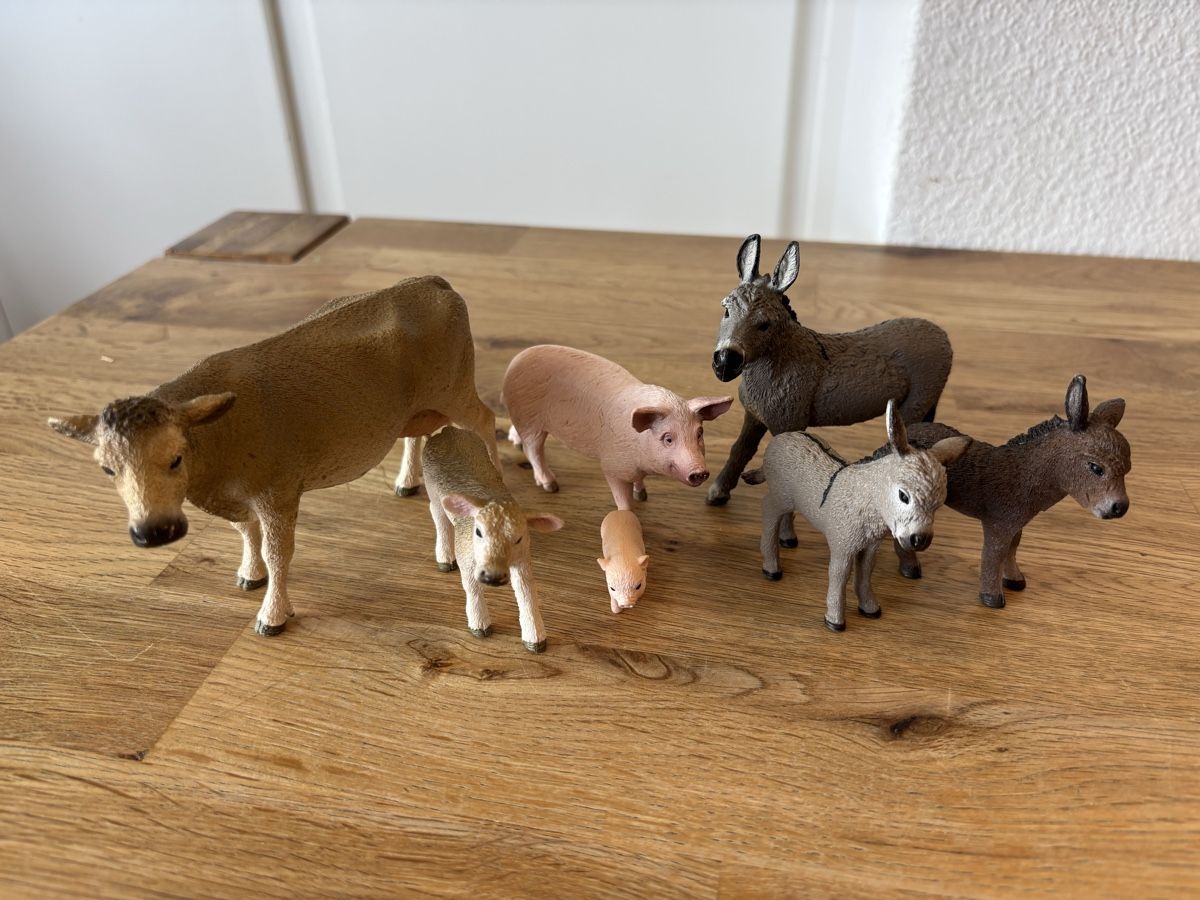 Schleich Jouets: Schleich Bauernhof Tiere – D'occasion à Noflen BE par ManuelaMiro
