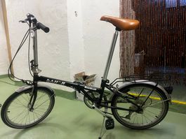 DAHON Boardwalk D7 (circa 2010), Klappfahrrad