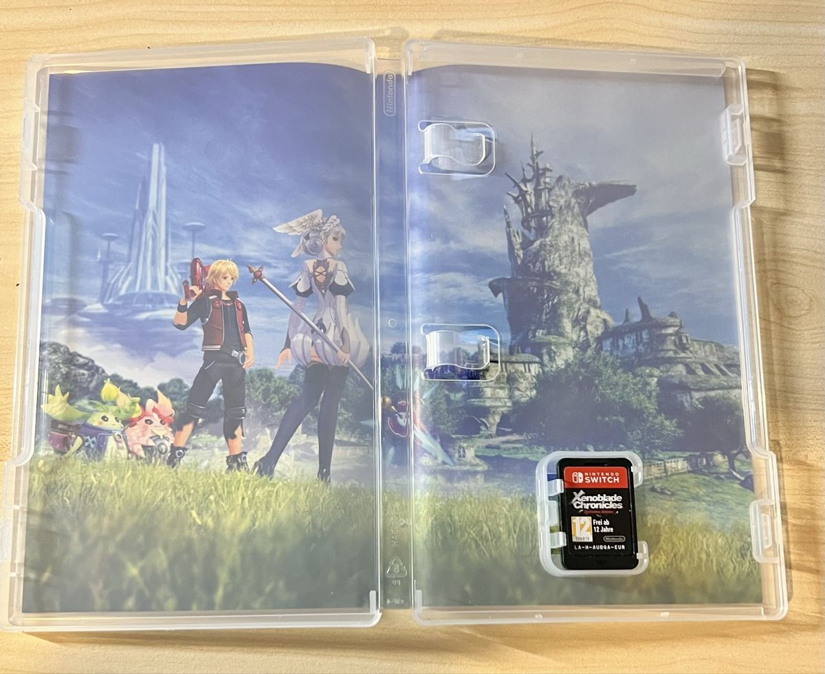 Giochi: Xenoblade Chronicles définitive Édition Nintendo Switch  – Usato da Grandevent venduto da David28313 2