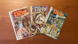 The Books of Faerie: Auberon's Tale – Vertigo Comic Set – 3