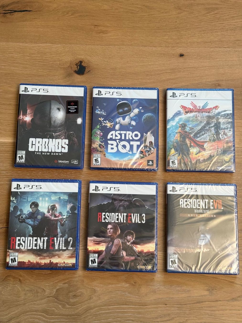 Sony Spiele: 6 TOP sealed PS5-Games, USA-Versionen – Gebraucht aus Ebmatingen von omgmrtea