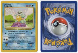 Pokémon Schiggy 63/102 Base Set DE