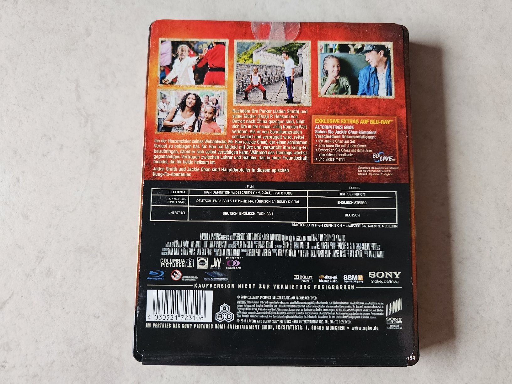 Tutti i DVDs: Karate Kid  /  Steelbook Bluray Edition – Usato da Schneisingen venduto da backstore24 1