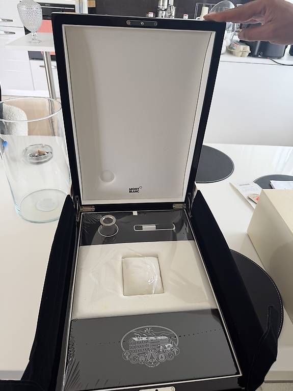 Montblanc Coffrets à bijoux: Montblanc Villeret – D'occasion à st aubin-sauges par dam_xrv8 1
