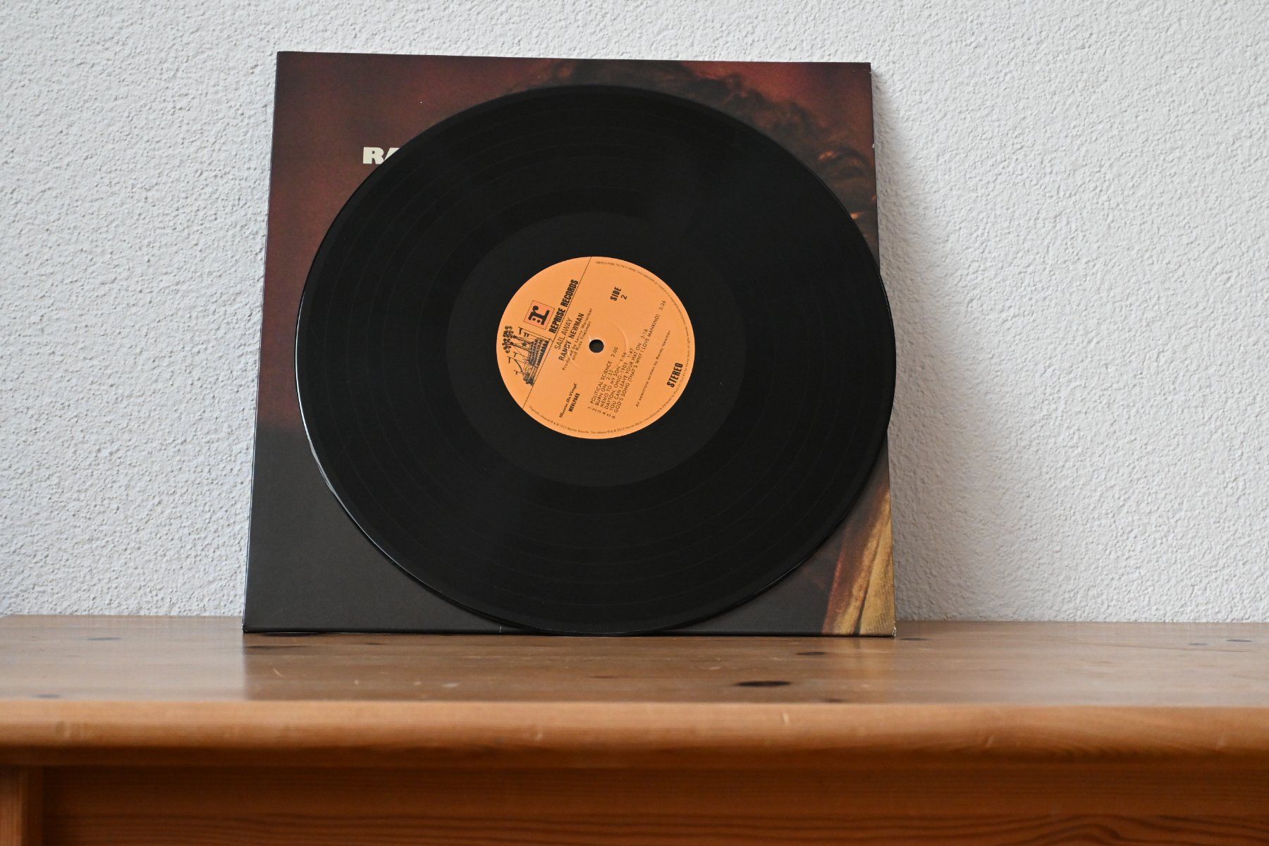 Dischi in vinile: Randy Newman Sail Away - Vinyl/ LP – Usato da Wollerau venduto da Karamalzii 1