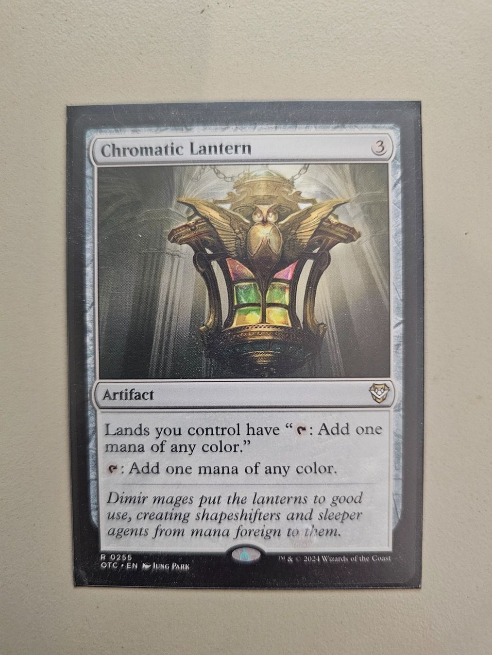 Magic The Gathering Sammelbilder & Trading cards: Magic the Gathering: Chromatic Lantern – Neu (gemäss Beschreibung) aus Läufelfingen von struuub92