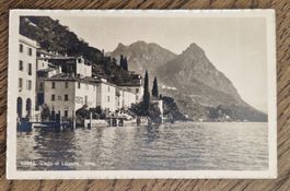 Lago di Lugano, Oria 1911, n. Bern z. Jakob Schwarz