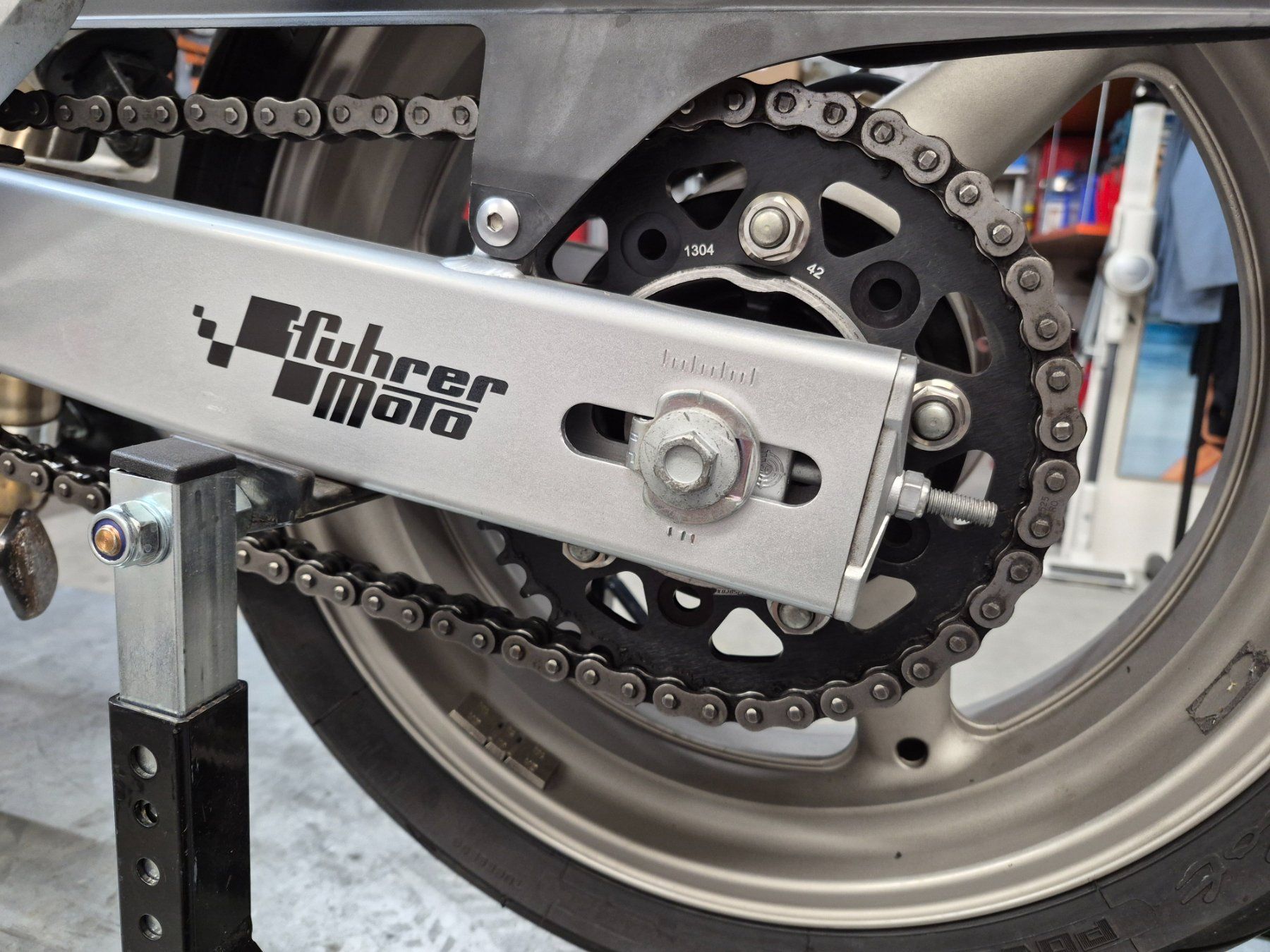 Honda Strada: Honda CB 600 F Hornet – Usato da Kerzers venduto da Repsol83 6