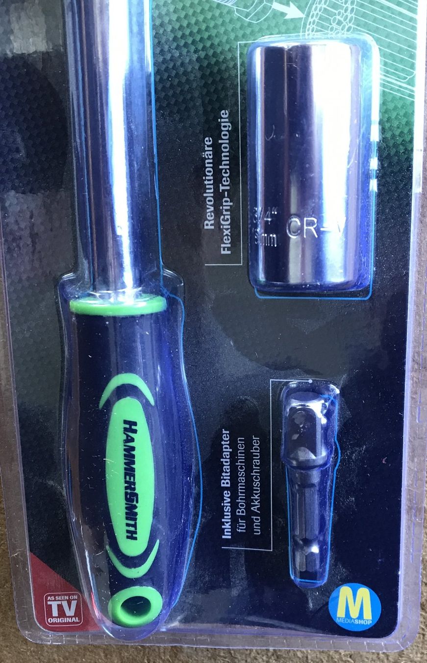 Tutti gli attrezzi: HAMMERSMITH POWERGRIP ORIGINALVERPACKT – Nuovo e nell'imballaggio originale da Ostermundigen venduto da Kari1937 5