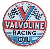 Valvoline Racing Oil - Blechschild  (neu/OVP)