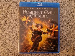 RESIDENT EVIL:  AFTERLIFE BLURAY