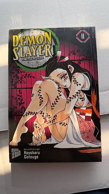 Comics: Demon Slayer Band 11 Manga – Gebraucht aus Diessbach b. Büren von Mondprinzessin