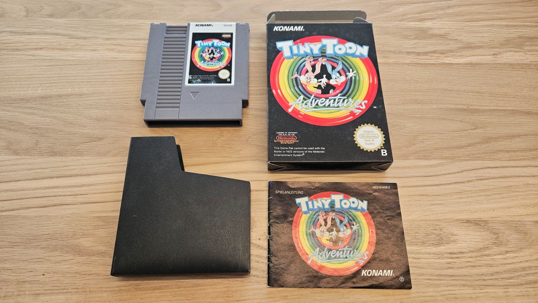 Spiele: NES Tiny Toons Adventures CIB – Gebraucht aus Luzern von Maenggu 5