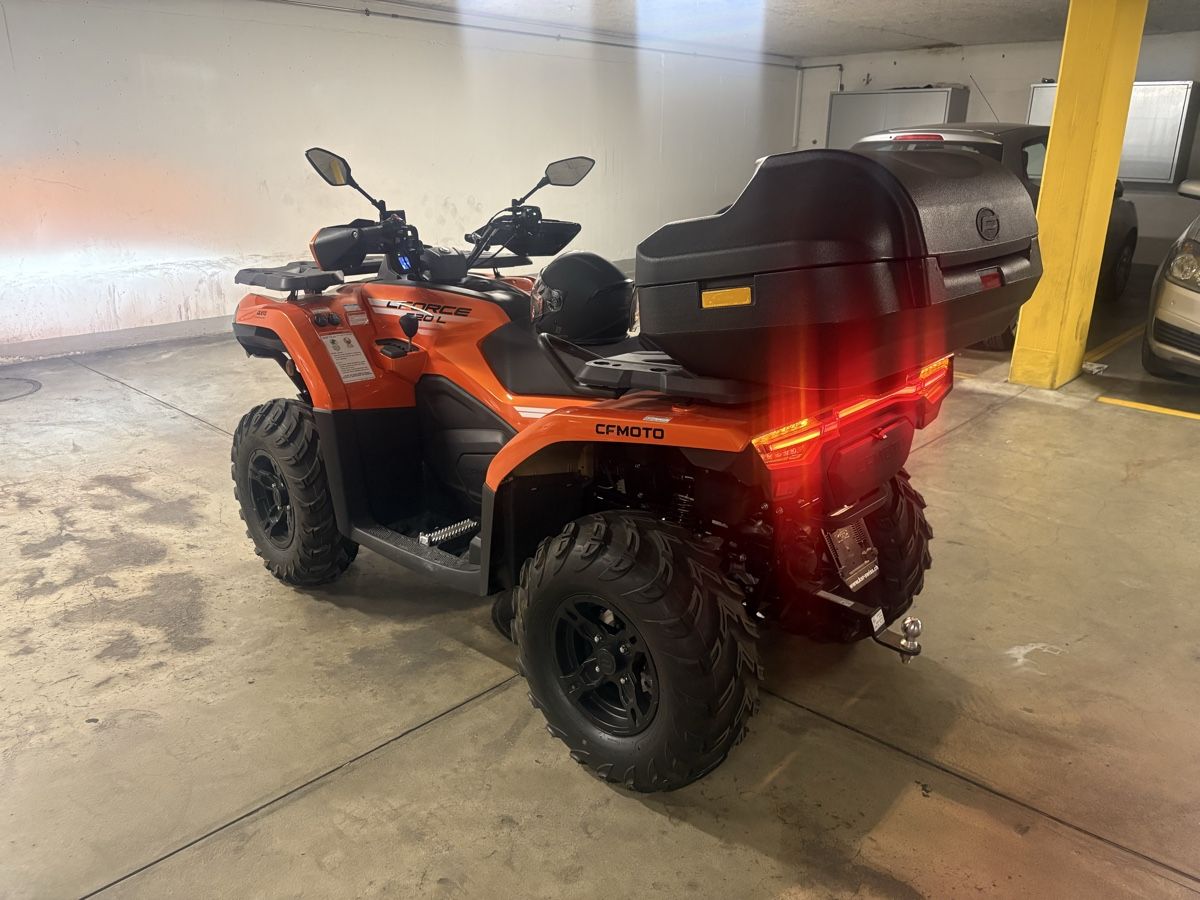 Cf Moto Quads: Quad CF Moto 520 L – Neuf (Voir description) à Dietikon par zile_zh 3