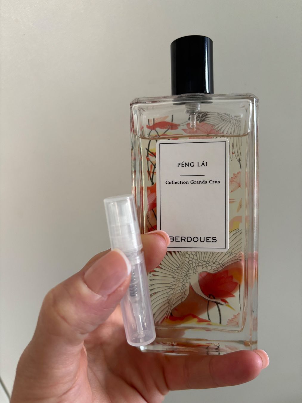 Profumi & Eau de Toilette: BERDOUES PÉNG LÁI  Abfüllung EDP 2ml. – Nuovo e nell'imballaggio originale da Zürich venduto da deruja