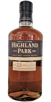 Highland Park Bevande alcoliche: Highland Park 21 Years – Nuovo e nell'imballaggio originale da Opfikon venduto da Tonka131