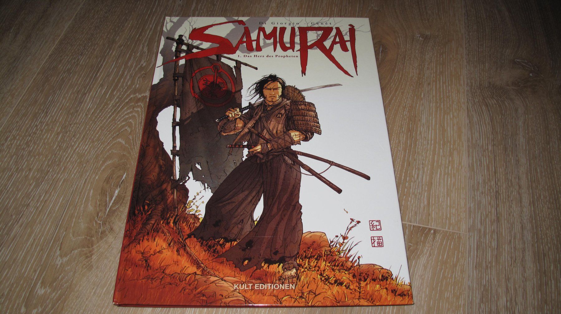 Fumetti: Samurai - Band:1 - Das Herz des Propheten – Usato da Berg TG venduto da Volker-Kampfgarten