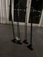 Tischbeine Wagner (Bauhaus) 71cm/4 Stk.