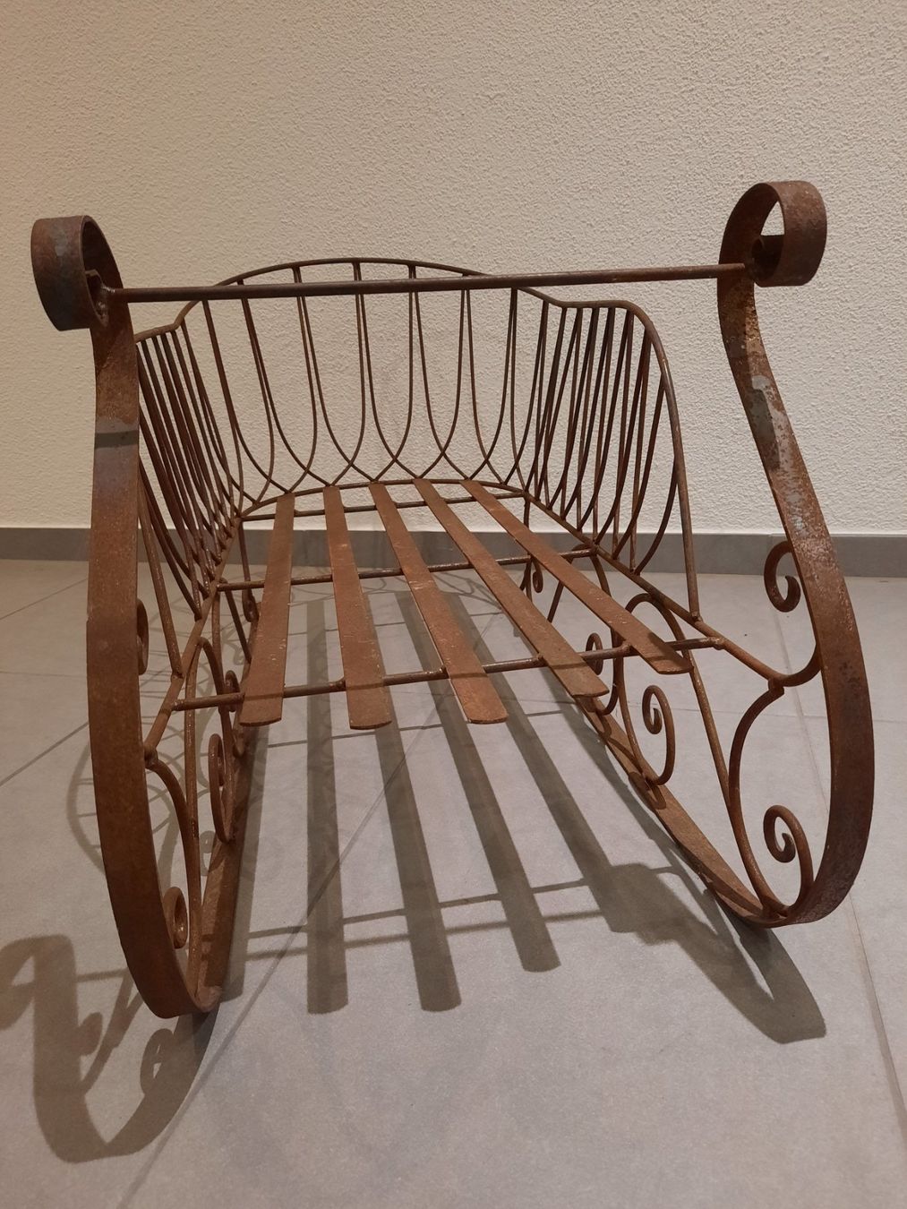 Tutte le decorazioni: Deko-Schlitten Set, Rostoptik versiegelt, Winterstimmung – Usato da Malters venduto da dah_9xqm 5