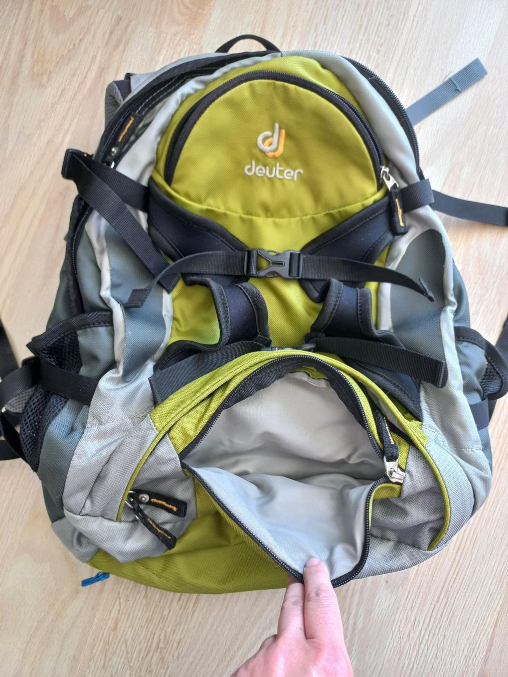 Deuter Zaini: Deuter Trans Alpine SL 26l – Usato da Bubikon venduto da nom_m8d2 2