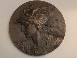 Bronze Medaille Frankreich 1. Weltkrieg - sign. A- Dropsy