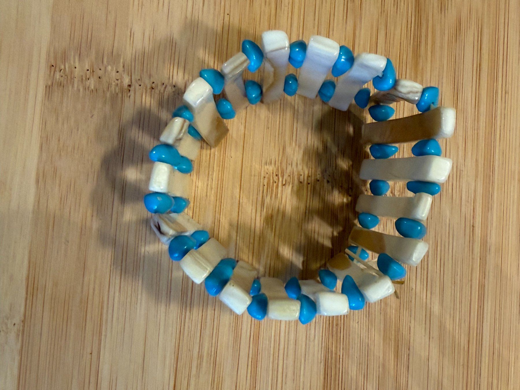 Bracelets: Modeschmuck: Armband im Ethno-/Boho-Stil – D'occasion à Basel par zukk_ 2