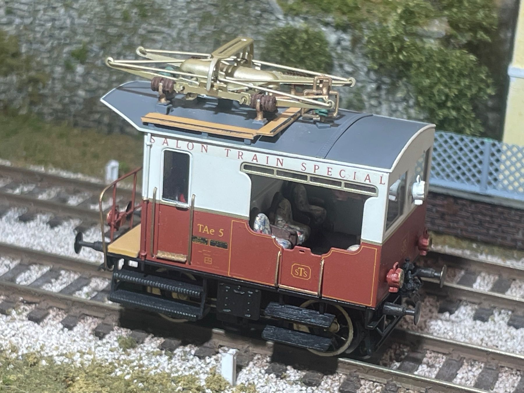 Lemaco Modelleisenbahnen: Salontriebwagen ( Messingmodell ) – Neu (gemäss Beschreibung) aus Krummenau von ferrotech 4
