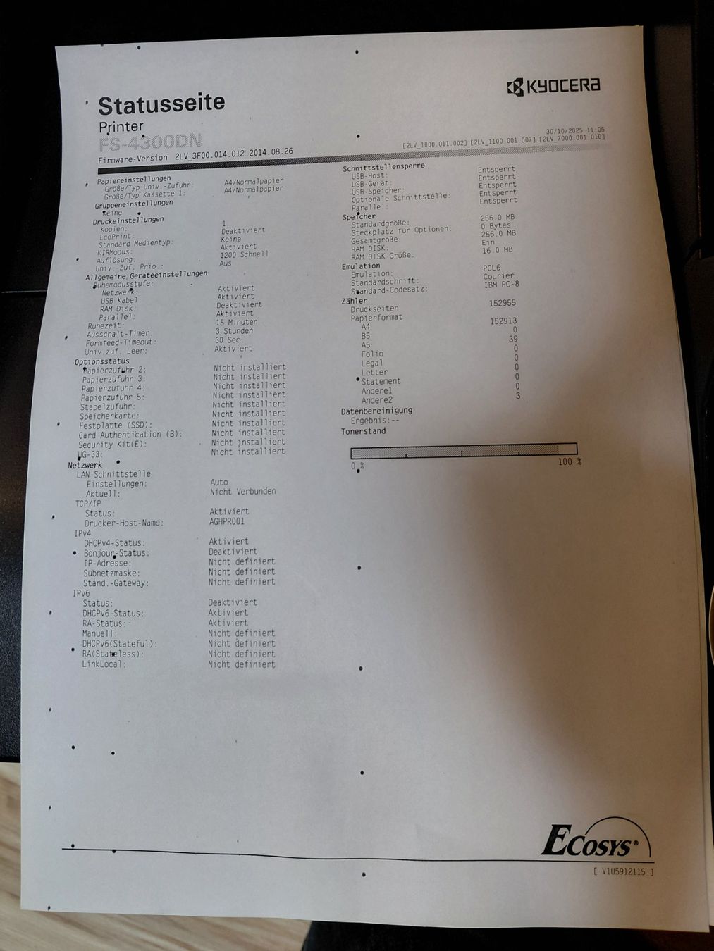 Kyocera Stampanti: Kyocera Laserdrucker – Usato da Rohrbach venduto da Tthomsen 3