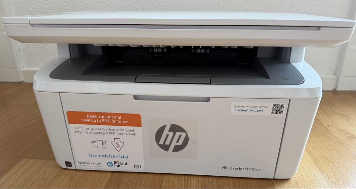 Hewlett Packard Imprimantes: HP Laserjet M140we – Neuf (Voir description) à Luzern par W.Werder 1