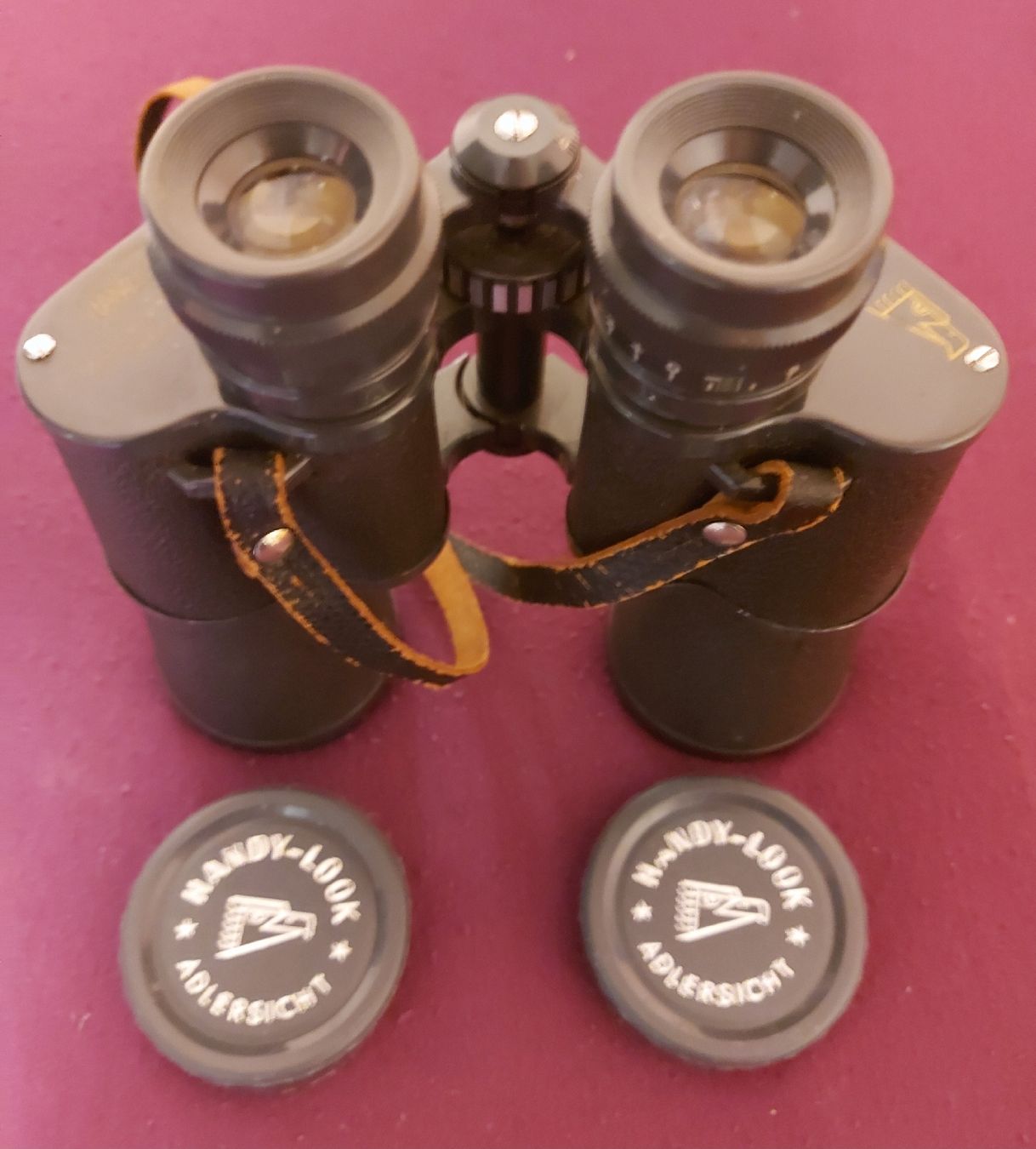 Jumelles: Fernglas 12x50 ADLERSICHT – D'occasion à Sierre par Dondiego02 2
