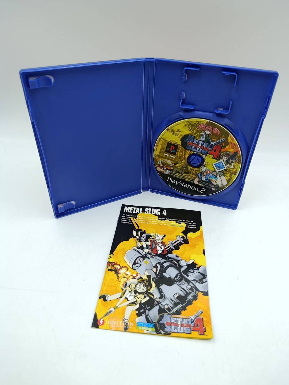 Sony Giochi: Metal Slug 4 PS2 Game – Usato da Wil SG venduto da Donaldus 2