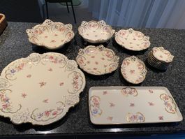 Rosenthal Moliere,Gebäckschale,Kuchen/Tortenplatte, 14 stuck