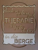 Spruch aus Holz (Dekorativ)